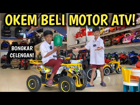 DRAMA OKEM BELI MOTOR RODA 4 HASIL JUALAN PEMPEK KELILING