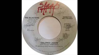 The Blasters - Colored Lights (Remix)