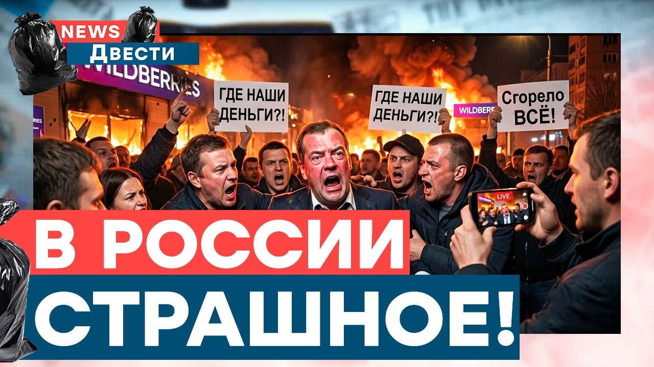 Россияне ПРОЩАЮТСЯ С Wildberries! Медведев ОШАРАШИЛ ВСЕХ. Скандал В ГОСДУМЕ РФ | News
