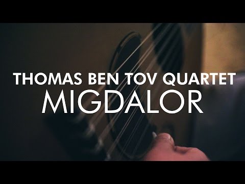 Thomas Ben Tov Quartet - Migdalor - Live At The Bell Cave (PANArt Hang, Bansuri, Oud, Percussion)