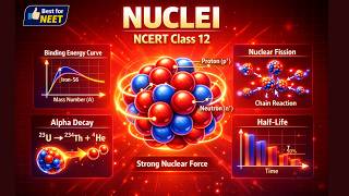 Nuclei | NCERT Class 12 | Physics | Full Chapter | Best for NEET