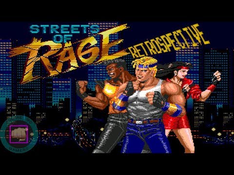 Streets of Rage 1 2 & 3 Retrospective