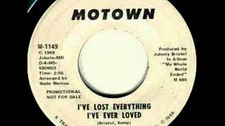 David Ruffin - I&#39;ve Lost Everything I&#39;ve Ever Loved, Mono 1969 Motown 45 record.
