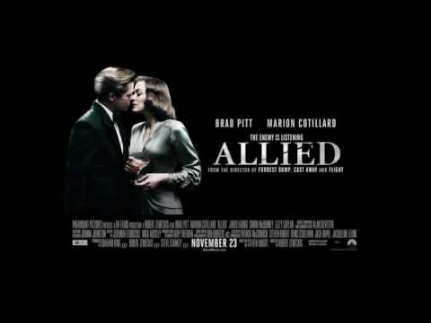Allied (OST) The Letter & End Credit