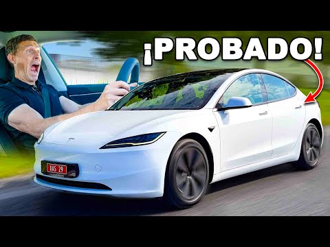 ¡Conduzco el nuevo Tesla Model 3!