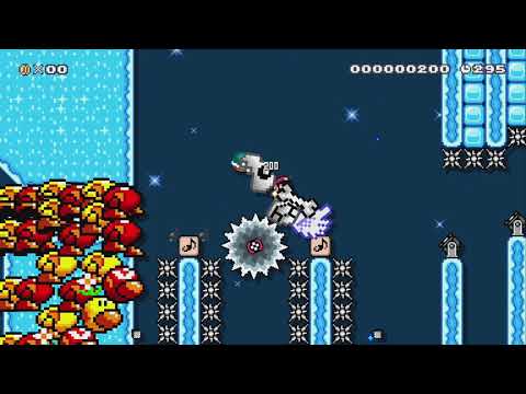 Fourth of July Keep Run! by Saauna - Super Mario Maker 2 - No Commentary 1bx