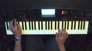 Hans ZIMMER - Yamaha PSR 8000 - Cool runnings - The walk home