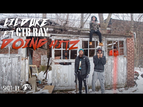 LIL DUKE FT. CTB RAY - Doing Hitz