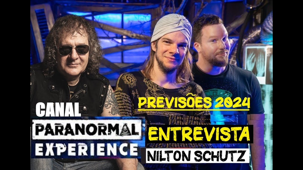PARANORMAL EXPERIENCE ENTREVISTA NILTON SCHUTZ
