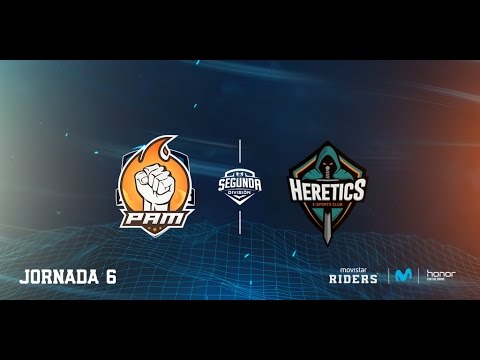 PAM eSports vs. Team Heretics - Mapa 2 - Fancast Movistar Riders - Segunda División LVP