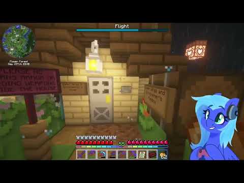 PassionateAboutPonies - Bronytales Minecraft Server: My Little Pony Modded Minecraft #71