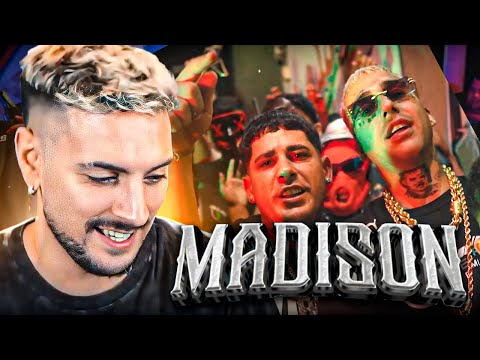 REACCION A MADISON - ZARAMAY & LIL PANI