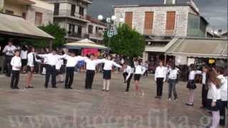 preview picture of video '2012.10.28 ΘΕΡΜΟ. Παραδοσιακοί Χοροί (1/6).'