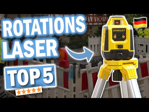 Die 5 besten ROTATIONSLASER 2026 | Top-5 Rotationslaser für die Baustelle