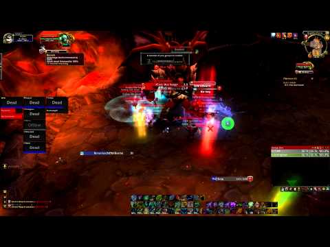 Blacktide and Gamon VS. Nazgrim HC Hardcore Enrage