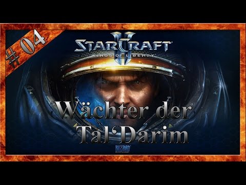 Starcraft 2 Wings of Liberty # 04  Wächter der Tal'Darim