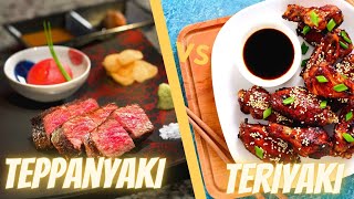 Teppanyaki vs teriyaki: What is Japanese "yaki"?