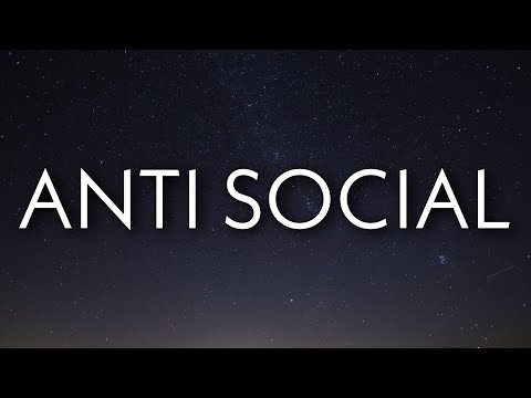 Migos - Anti Social (Lyrics) Ft. Juice WRLD