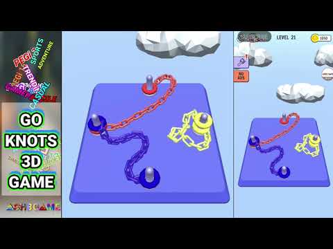 GAME, Go Knots 3D Gameplay
