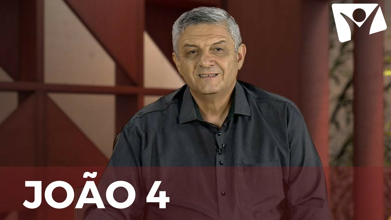 REAVIVADOS POR SUA PALAVRA | JOÃO 04 |  07 de Abril