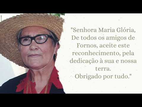 Reconhecimento Comunitário à Sra. Maria Glória de Oliveira Tavares