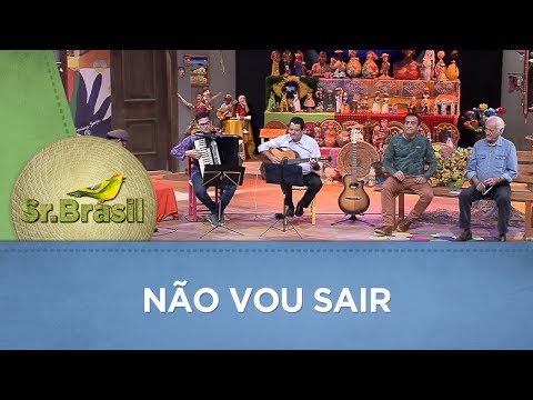 Não Vou Sair | Sandro Bacelar