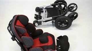 How to Fold the ZIPPIE Voyage Early Intervention Stroller