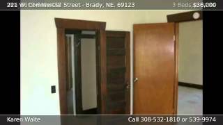 preview picture of video '221 W. Commercial Street Brady NE 69123'