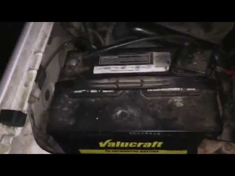 How to put a starter in a 1995 F250
