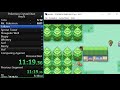 Pokemon Crystal Dust Speedrun 3 25 47