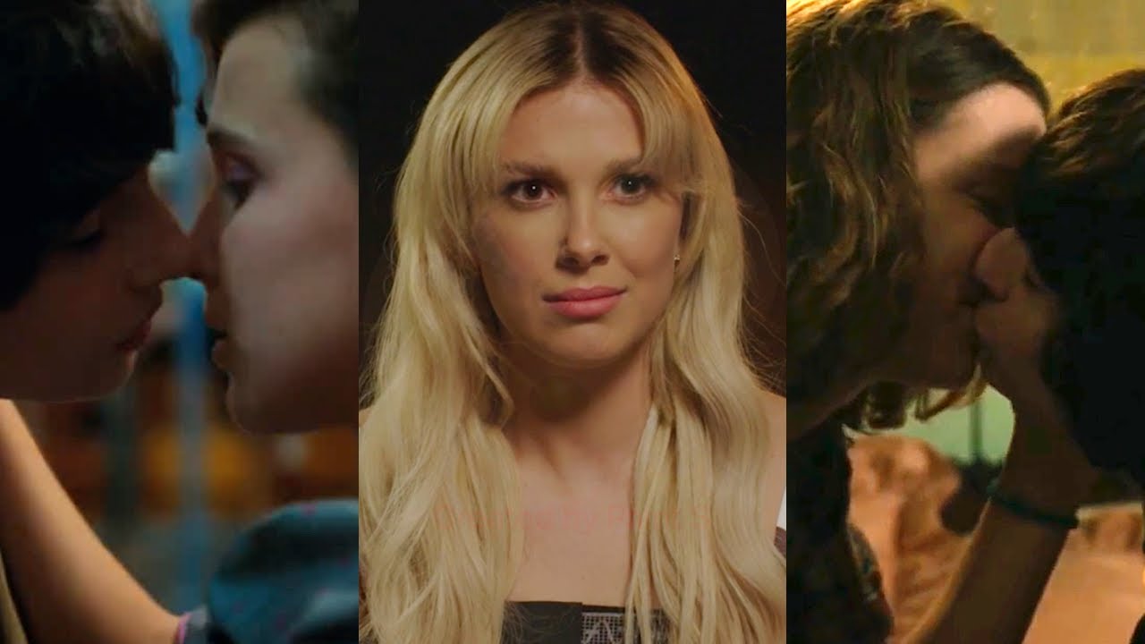 Millie Bobby Brown Slams Finn Wolfhard's Kissing Skills