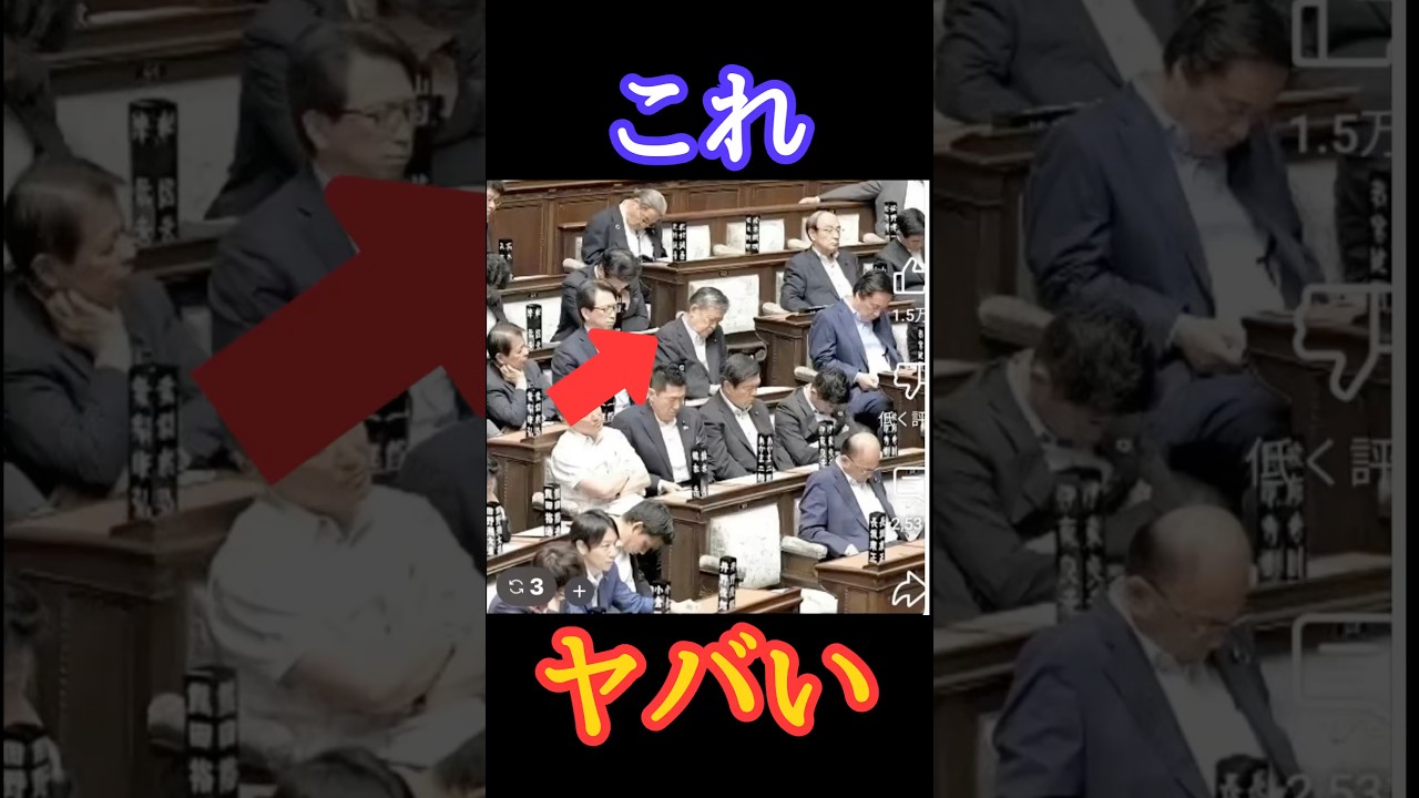 世界で一億回再生された国会の品位#shorts