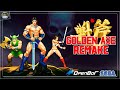 Golden Axe Remake V1 4 Gameplay With Tyris Flare OpenBOR Playthrough LongPlay