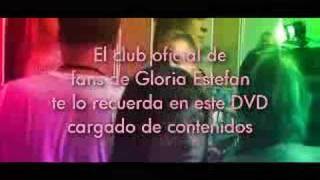 Gloria Estefan 90 millas &#39;Lo nuestro&#39; DVD promocion