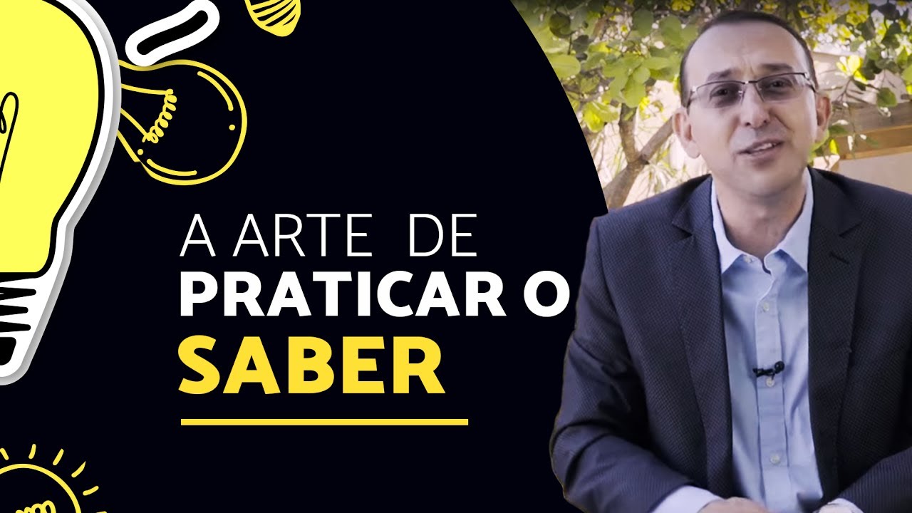Busque conhecimento e pratique a arte do saber | #08 | José Roberto Marques