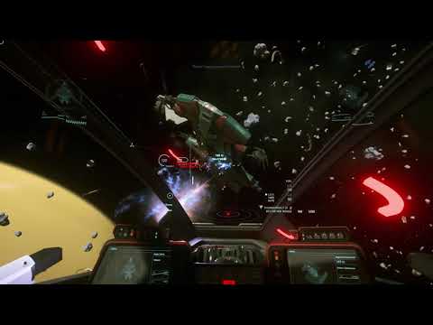Star Citizen 3.13.1 - Master Tracker License Certification (Sabre vs Hammerhead)