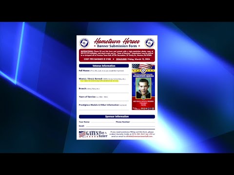 NJ Newton Township’s Hometown Heroes Banner Program