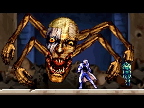 Castlevania Dawn of Sorrow - All Bosses (No Damage)