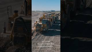 The largest scraper Cat makes, the 657!