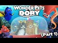 The Wonder Pets In The City Save Dory Part 1