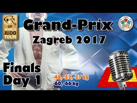 Judo Grand-Prix Zagreb 2017: Day 1 - Final Block