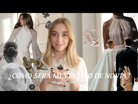 TENDENCIAS EN NOVIAS 2025/2026 -¿Cómo será mi vestido? – @alba_prubias