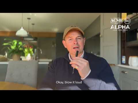 ACME 210.5 og 211,5 ALPHA Hundefløyte