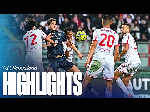 Highlights: Padova-Sampdoria 1-1
