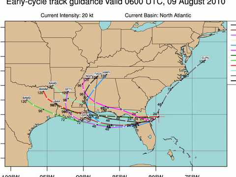 August 9 Weather Xtreme Video - Morning Edition