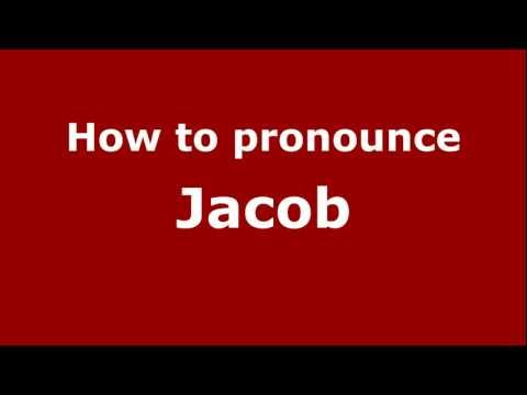 How to Pronounce Jacob - PronounceNames.com