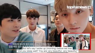 Download lagu [ENG SUB] NU'EST - Star 24 Hours Part 1 mp3