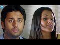 Trish Nithin Allari Bullodu Movie Romantic Scene Telugu Movie Scenes IDream Filmnagar