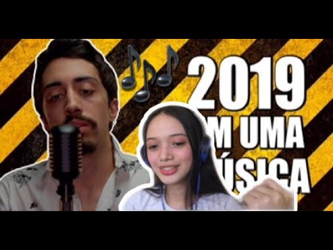 2019 EM UMA MÚSICA | Reaction