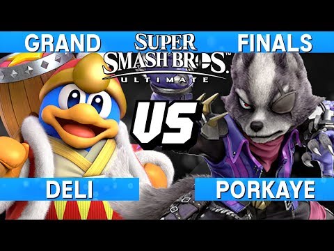 Smash Ultimate Tournament Grand Finals - Deli (DDD) vs Porkaye (Wolf) - S@LT 193